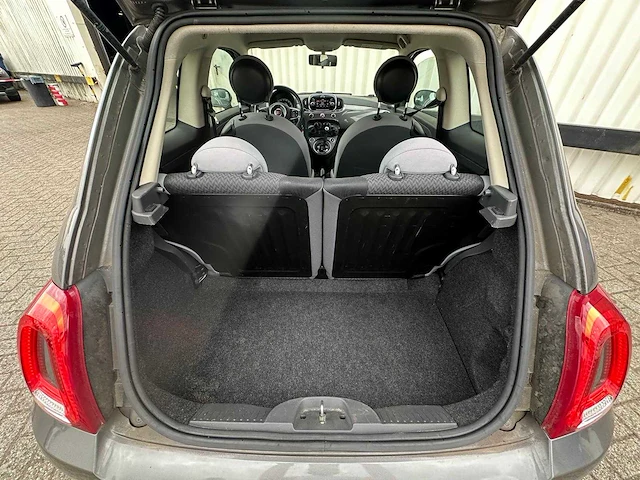 Fiat 500 0.9 ta t popstar * , hv-711-b - afbeelding 6 van  15