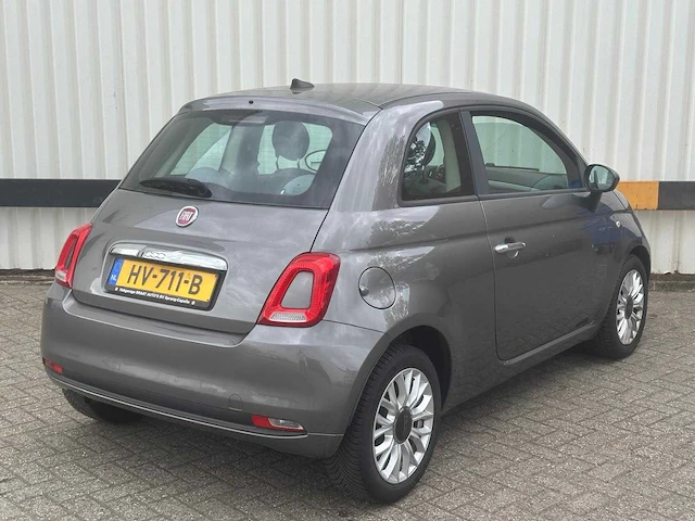 Fiat 500 0.9 ta t popstar * , hv-711-b - afbeelding 9 van  15