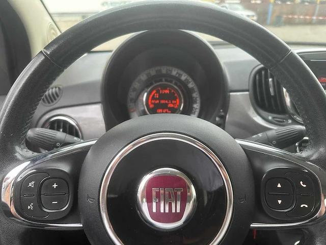 Fiat 500 0.9 ta t popstar * , hv-711-b - afbeelding 13 van  15
