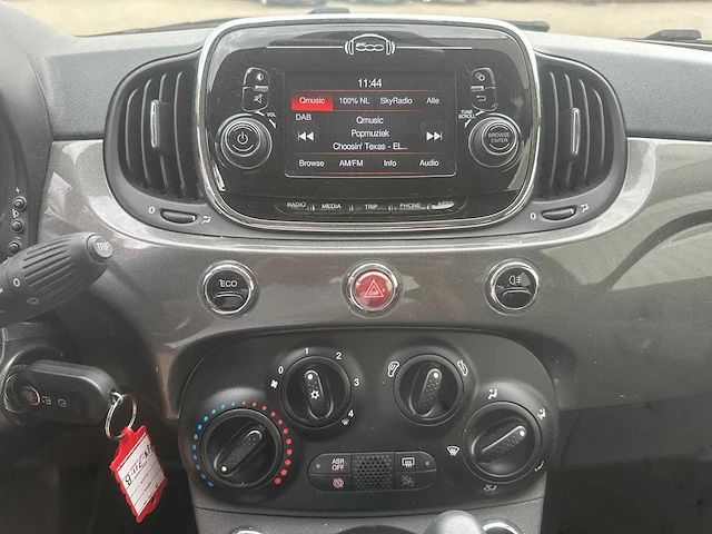 Fiat 500 0.9 ta t popstar * , hv-711-b - afbeelding 15 van  15