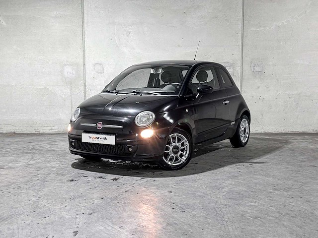 Fiat 500 0.9 twinair 86pk 2013, 8-kgn-65 - afbeelding 1 van  44