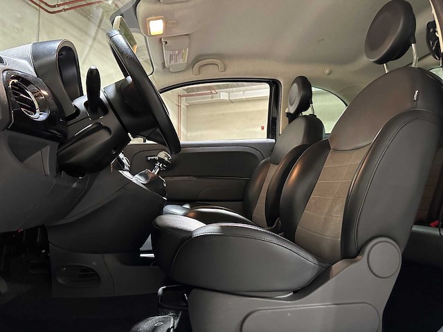 Fiat 500 0.9 twinair 86pk 2013, 8-kgn-65 - afbeelding 20 van  44