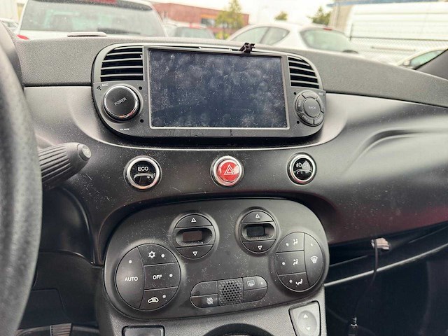 Fiat 500 0.9 twinair black, 99-pdh-7 - afbeelding 10 van  11