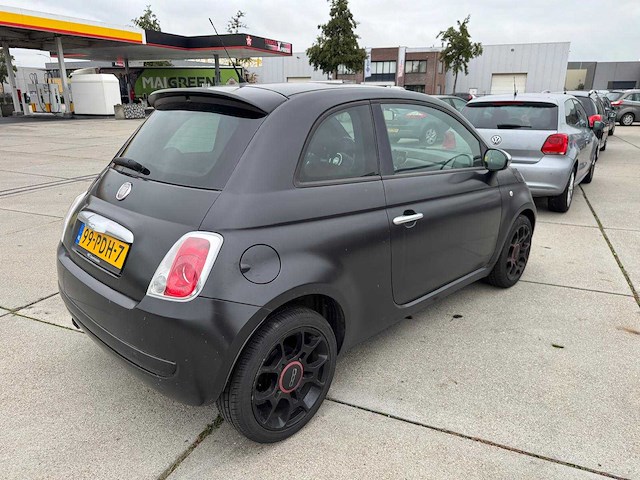 Fiat 500 0.9 twinair black, 99-pdh-7 - afbeelding 2 van  11