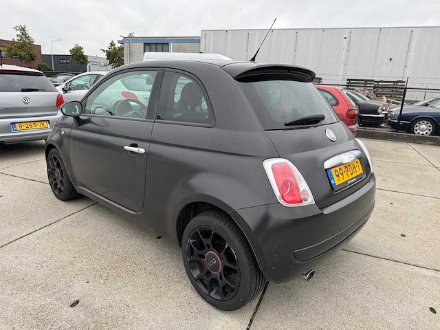 Fiat 500 0.9 twinair black, 99-pdh-7 - afbeelding 3 van  11