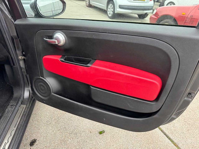 Fiat 500 0.9 twinair black, 99-pdh-7 - afbeelding 7 van  11