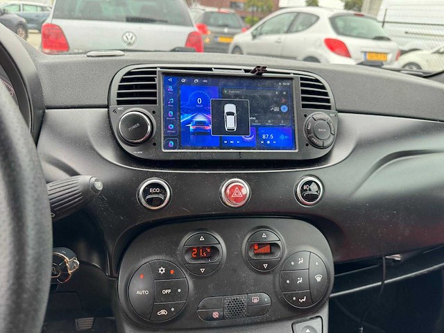 Fiat 500 0.9 twinair blackj.leder clima 99-pdh-7 - afbeelding 3 van  11