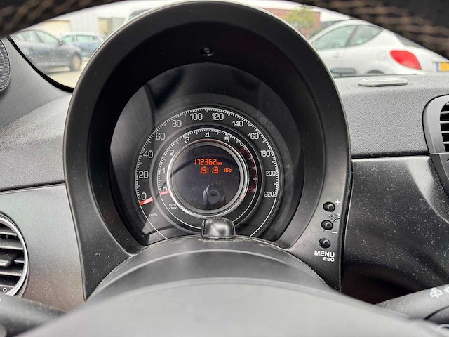 Fiat 500 0.9 twinair blackj.leder clima 99-pdh-7 - afbeelding 11 van  11