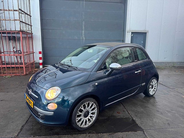 Fiat 500 0.9 twinair by gucci top cabrio hg-428-l - afbeelding 2 van  21