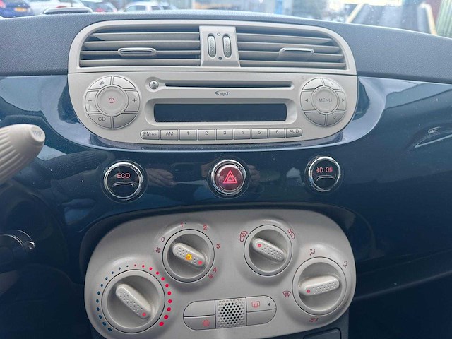 Fiat 500 0.9 twinair by gucci top cabrio hg-428-l - afbeelding 6 van  21