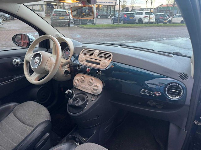 Fiat 500 0.9 twinair by gucci top cabrio hg-428-l - afbeelding 10 van  21