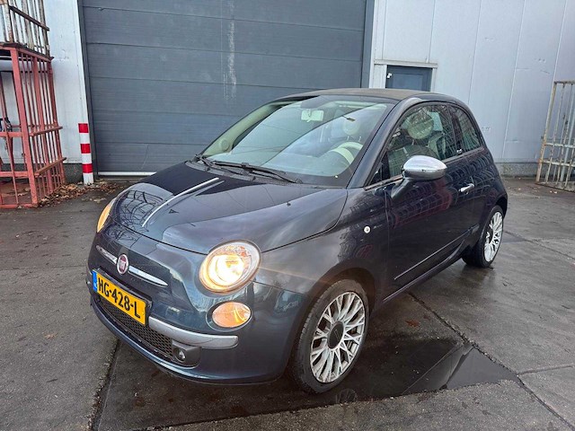 Fiat 500 0.9 twinair by gucci top cabrio hg-428-l - afbeelding 11 van  21