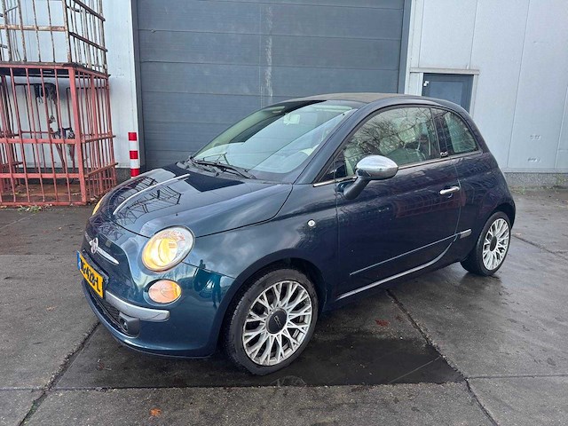 Fiat 500 0.9 twinair by gucci top cabrio hg-428-l - afbeelding 21 van  21