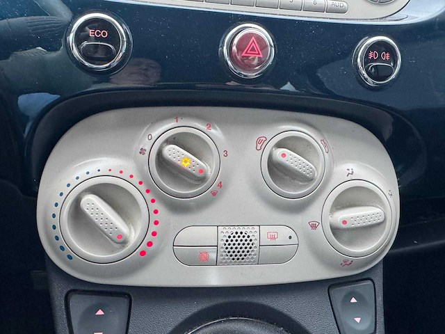 Fiat 500 0.9 twinair by gucci top cabrio hg-428-l - afbeelding 16 van  21