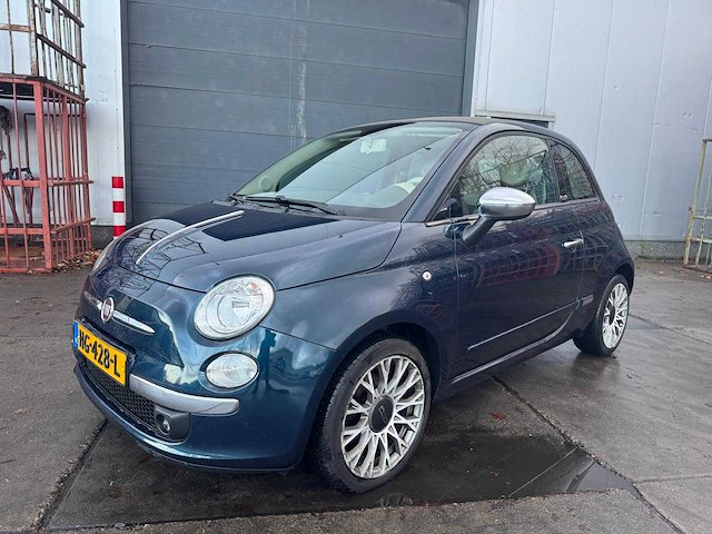 Fiat 500 0.9 twinair by gucci top cabrio hg-428-l - afbeelding 1 van  21
