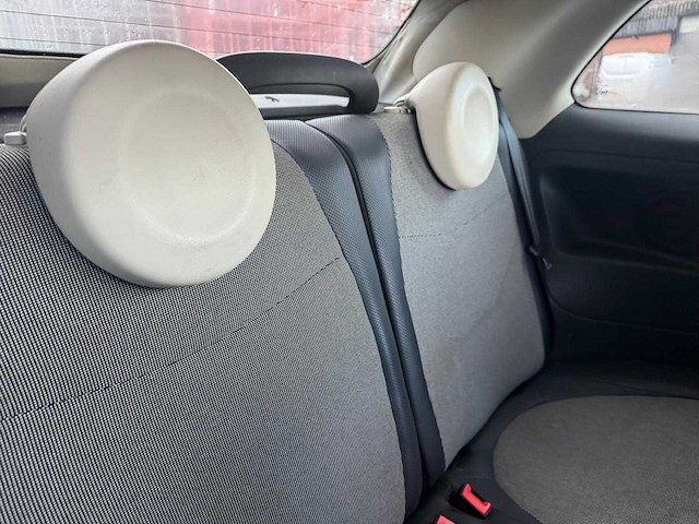 Fiat 500 0.9 twinair by gucci top cabrio hg-428-l - afbeelding 20 van  21