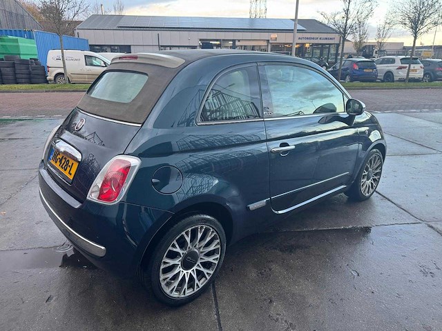 Fiat 500 0.9 twinair by gucci top cabrio hg-428-l - afbeelding 3 van  21