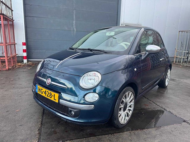 Fiat 500 0.9 twinair by gucci top cabrio hg-428-l - afbeelding 4 van  21