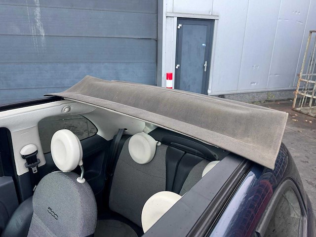 Fiat 500 0.9 twinair by gucci top cabrio hg-428-l - afbeelding 7 van  21