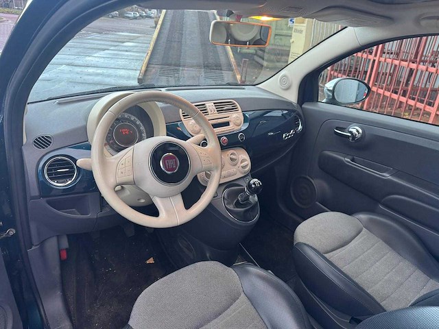 Fiat 500 0.9 twinair by gucci top cabrio hg-428-l - afbeelding 8 van  21