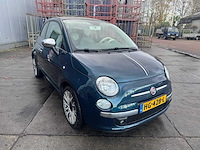 Fiat 500 0.9 twinair by gucci top cabrio hg-428-l - afbeelding 5 van  21