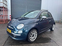 Fiat 500 0.9 twinair by gucci top cabrio hg-428-l - afbeelding 1 van  21