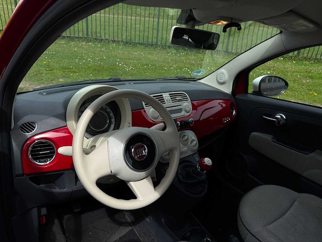 Fiat 500 0.9 twinair c. ther , 65-xvb-1 - afbeelding 2 van  9