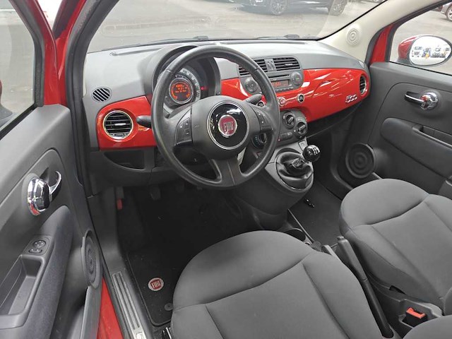 Fiat 500 0.9 twinair easy , 9-kfg-17 - afbeelding 12 van  16
