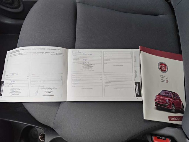 Fiat 500 0.9 twinair easy , 9-kfg-17 - afbeelding 6 van  14