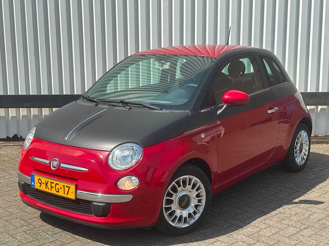 Fiat 500 0.9 twinair easy , 9-kfg-17 - afbeelding 1 van  14