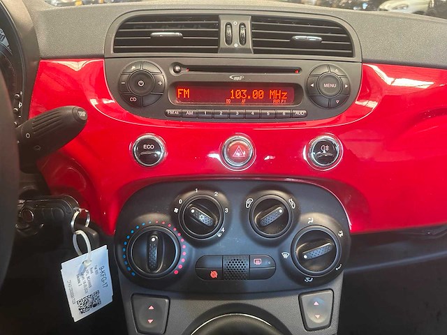 Fiat 500 0.9 twinair easy , 9-kfg-17 - afbeelding 14 van  14