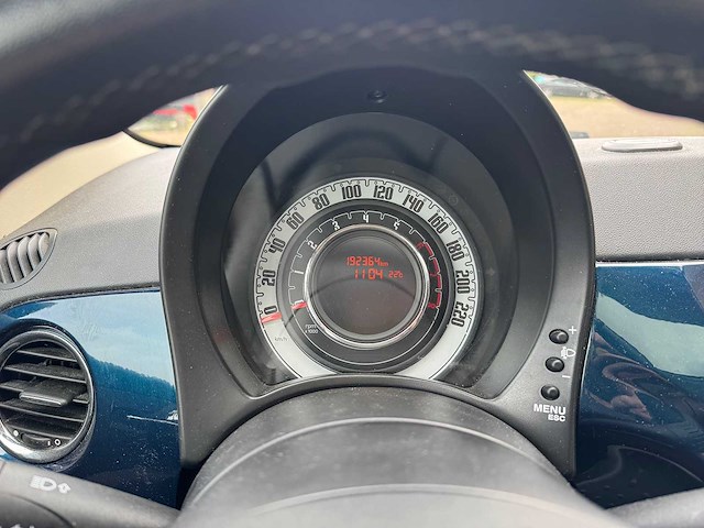 Fiat 500 0.9 twinair lounge 12-zbl-2 - afbeelding 5 van  20