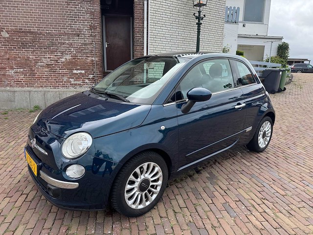 Fiat 500 0.9 twinair lounge 12-zbl-2 - afbeelding 1 van  20