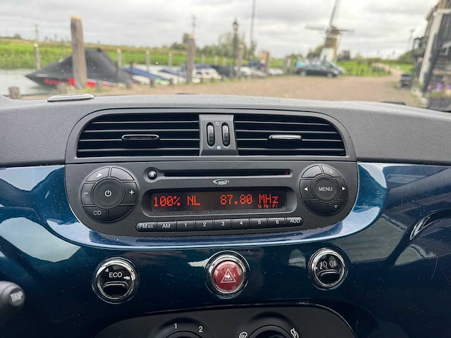 Fiat 500 0.9 twinair lounge 12-zbl-2 - afbeelding 1 van  3