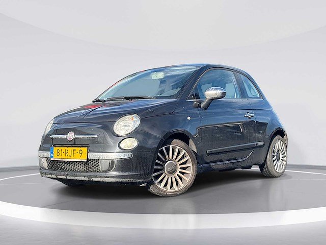 Fiat 500 0.9 twinair lounge 2011 | 81-rjf-9 - afbeelding 16 van  24