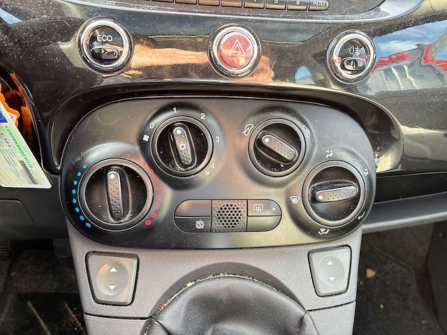 Fiat 500 0.9 twinair lounge 2011 | 81-rjf-9 - afbeelding 7 van  24