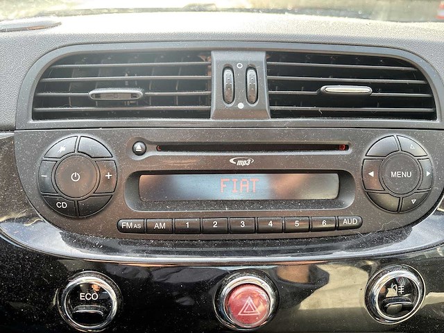 Fiat 500 0.9 twinair lounge 2011 | 81-rjf-9 - afbeelding 8 van  24