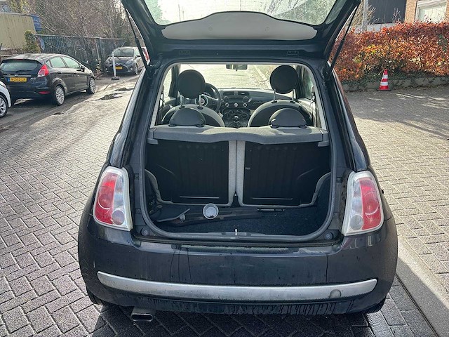 Fiat 500 0.9 twinair lounge 2011 | 81-rjf-9 - afbeelding 10 van  24