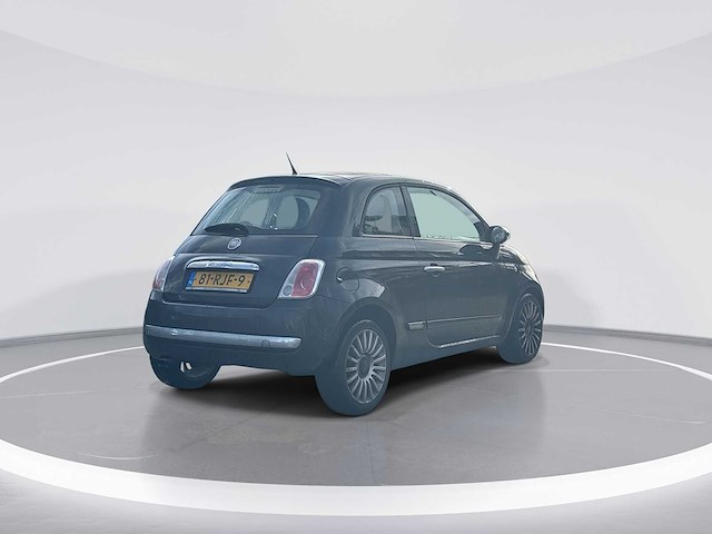 Fiat 500 0.9 twinair lounge 2011 | 81-rjf-9 - afbeelding 6 van  24