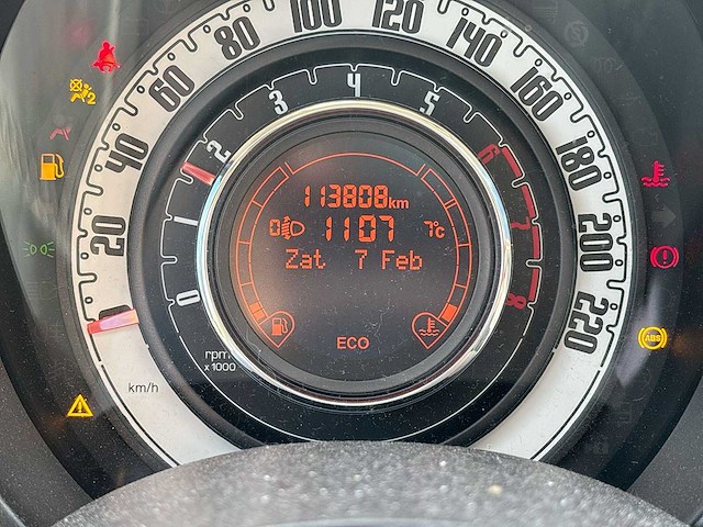 Fiat 500 0.9 twinair lounge 2011 | 81-rjf-9 - afbeelding 11 van  24