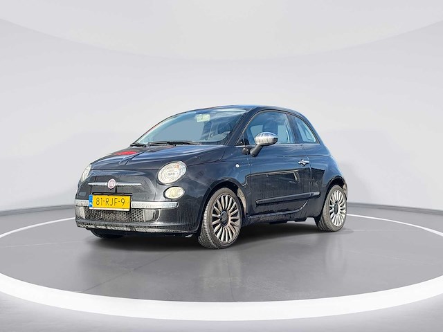 Fiat 500 0.9 twinair lounge 2011 | 81-rjf-9 - afbeelding 13 van  24