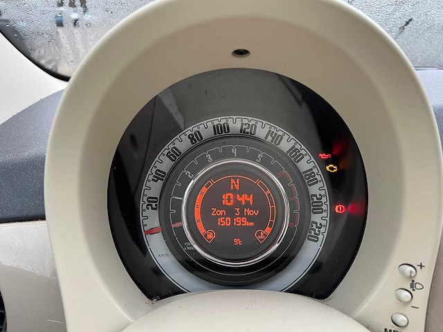 Fiat 500 0.9 twinair lounge, 4-kxk-27 - afbeelding 2 van  12