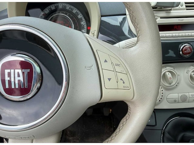 Fiat 500 0.9 twinair lounge | 59-prj-7 i - afbeelding 11 van  17