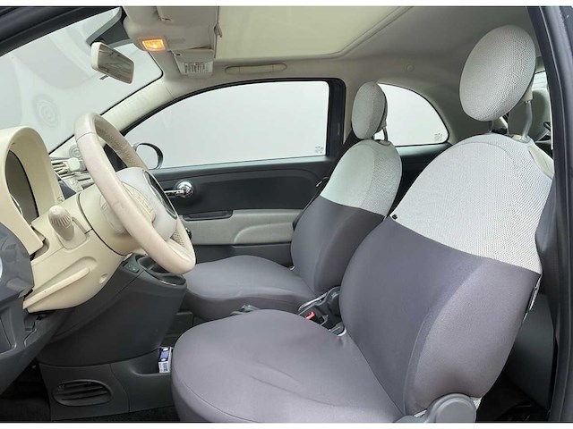 Fiat 500 0.9 twinair lounge | 59-prj-7 i - afbeelding 14 van  17
