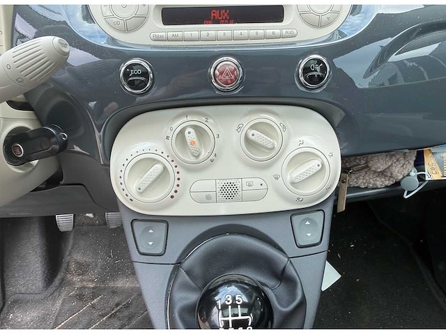 Fiat 500 0.9 twinair lounge | 59-prj-7 i - afbeelding 17 van  17