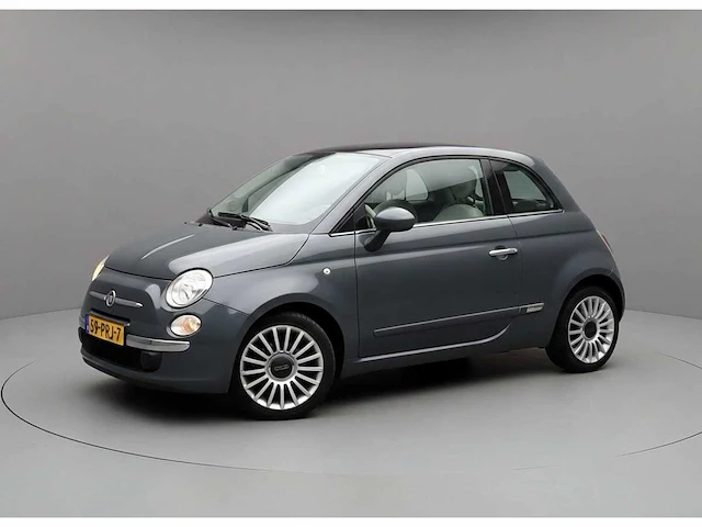Fiat 500 0.9 twinair lounge | 59-prj-7 i - afbeelding 1 van  18