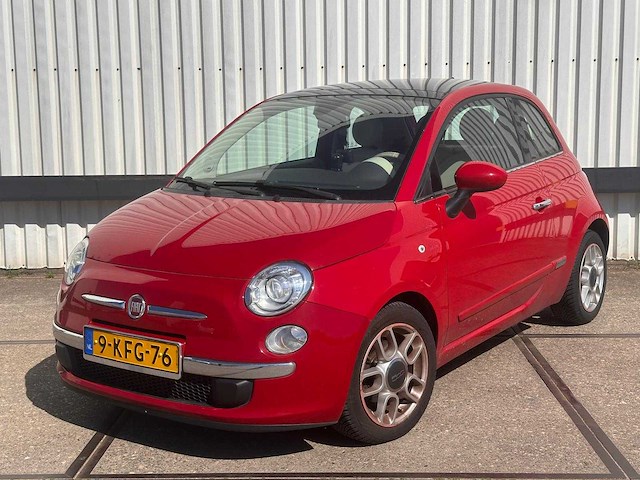 Fiat 500 0.9 twinair lounge, 9-kfg-76 - afbeelding 1 van  6
