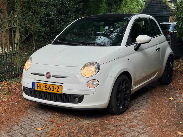 Fiat 500 0.9 twinair lounge, hl-563-z - afbeelding 1 van  8