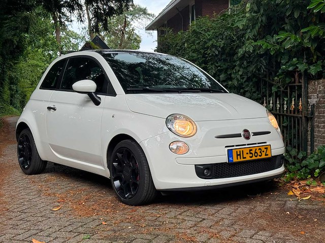 Fiat 500 0.9 twinair lounge, hl-563-z - afbeelding 3 van  8