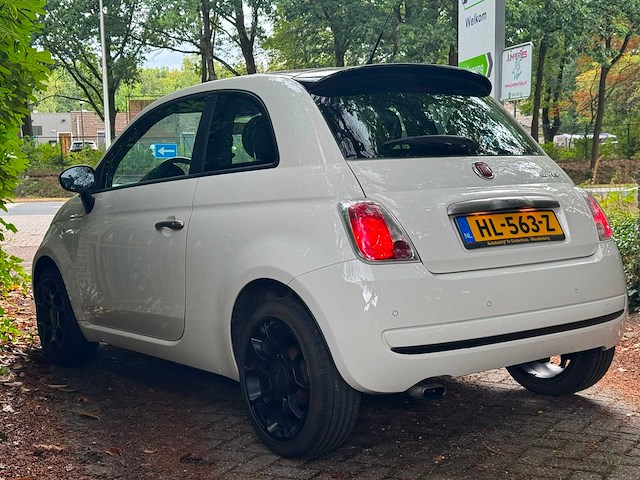 Fiat 500 0.9 twinair lounge, hl-563-z - afbeelding 4 van  8